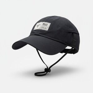 Columbia PFG 80MPH Ball Cap Black Fishing Hat Omni-Shade UPF 50 CU6479-010 O/S